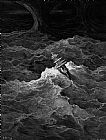 Gustave Dore Ship In Stormy Sea
