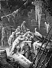 Gustave Dore The Albatross Being Fed By The Sailors On The The Ship Marooned In The Frozen Seas Of Antartica
