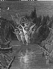 Gustave Dore The Angelic Spirits Leave The Dead Bodies And Appear In Their Own Forms Of Light