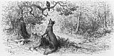 Gustave Dore The Crow and the Fox