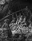 Gustave Dore The Dead Sailors Rise Up And Start To Work The Ropes Of The Ship So That It Begins To Move