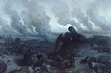 Gustave Dore The Enigma painting