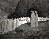 Gustave Dore The Inferno, Canto 23, Lines 9294 “tuscan, Who Visitest The College of The Mourning Hypocrites, Disdain Not to Instruct Us Who Thou Art.”