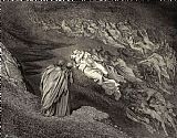 Gustave Dore The Inferno, Canto 5, Lines 105106 “love Brought Us to One Death Caina Waits The Soul, Who Spilt Our Life.” painting