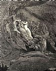 Compassion Prints - The Inferno, Canto 5, Lines 137138 I Through Compassion Fainting, Seem’d Not Far From Death, And Like a Corpse Fell to The Ground. by Gustave Dore