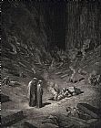 Gustave Dore The Inferno, Canto 9, Lines 124126 “he Answer Thus Return’d The Archheretics Are Here, Accompanied by Every Sect Their Followers;” painting