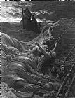 Gustave Dore The Mariner As His Ship Is Sinking Sees The Boat With The Hermit And Pilot