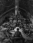 Gustave Dore The Mariner Gazes On His Dead Companions And Laments The Curse Of His Survival While All His Fellow
