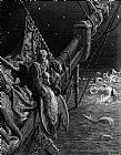 Gustave Dore The Mariner Gazes On The Serpents In The Ocean