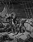 Gustave Dore The Sailors Curse The Mariner Forced To Wear The Dead Albatross Around His Neck