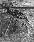 Gustave Dore The Ship Sinks But The Mariner Is Rescued By The Pilot And Hermit