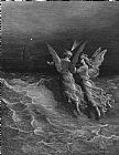 Gustave Dore The Two Fellow Spirits Of The Spirit Of The South Pole Ask The Question Why The Ship Travels