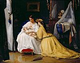 Gustave Leonard de Jonghe First Born