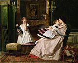 Gustave Leonard de Jonghe Motherly Love