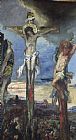 Gustave Moreau Christ between the Two Thieves