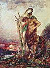 Gustave Moreau Dead Poet Borne By Centaur painting