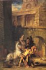 Gustave Moreau Diomedes Devoured by His Horses painting