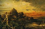 Gustave Moreau Hercule Au Lac Stymphale