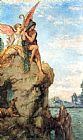 Gustave Moreau Hesiod And The Muse
