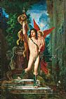 Classical Prints - Jason And Eros by Gustave Moreau