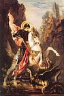 Gustave Moreau Saint George painting