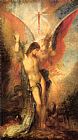 Gustave Moreau Saint Sebastian And The Angel painting