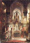Gustave Moreau Salome Dancing Before Herod