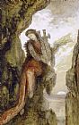 Gustave Moreau Sappho On The Cliff