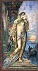 Song Prints - Song of Songs (cantique_des_cantiques) by Gustave Moreau