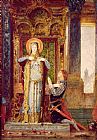 Symbolist Prints - St Elisabeth Of Hungary Or The Miracle Of The Roses by Gustave Moreau