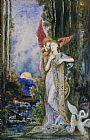 Symbolist Prints - The Inspiration by Gustave Moreau