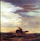 Gustave Moreau The Scottish Horseman