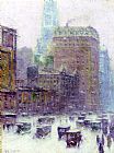 Guy Carleton Wiggins Broadway Winter