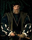 Hans Holbein the Younger Charles De Solier Lord Of Morette painting