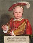 Hans Holbein the Younger Edward Vi As A Child painting