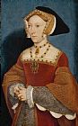 New England Prints - Jane Seymour Queen Of England by Hans Holbein the Younger