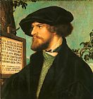 Hans Holbein the Younger Portrait of Bonifacius Amerbach painting