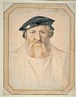 Hans Holbein the Younger Portrait Of Charles De Solier painting