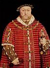 Hans Holbein the Younger Portrait of Henry VIII