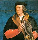 Hans Holbein the Younger Portrait of Robert Cheseman