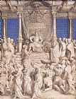 Hans Holbein the Younger Solomon And The Queen Of Sheba painting