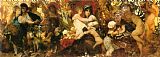 Hans Makart Abundantia The Gifts of The Earth painting
