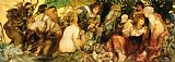 Hans Makart Abundantia The Gifts of The Sea painting
