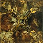 Hans Makart Ring Cycle (study) painting