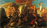Hans Makart The Nile Hunt of Cleopatra