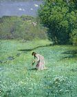 Newburyport Meadows Prints - Woodland Meadow by Hans Thoma