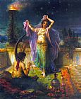 Hans Zatzka Arabian Nights