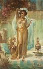 Hans Zatzka Prints - Dancing Beauty by Hans Zatzka