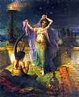 Hans Zatzka Arabian Nights