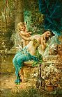 Hans Zatzka Arrow of Cupid 2